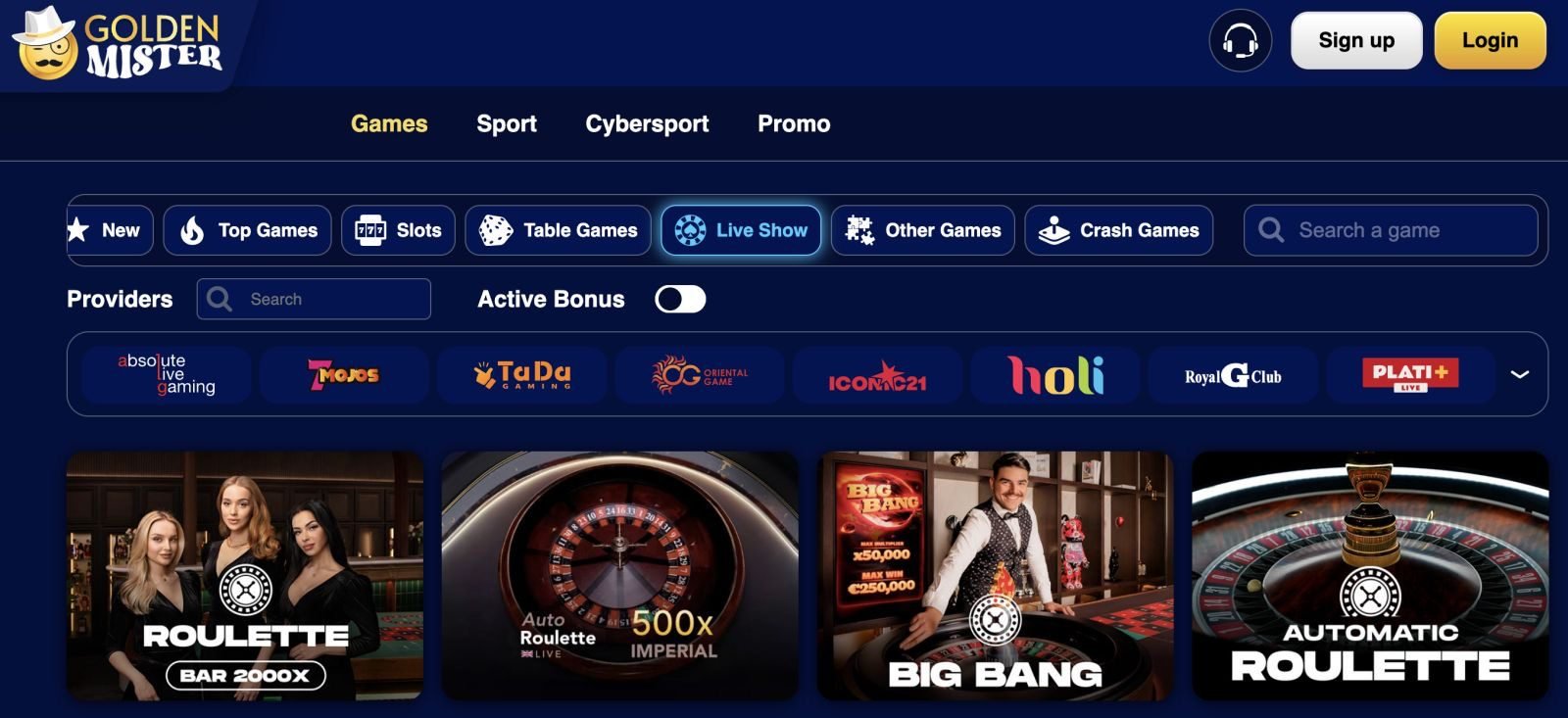 withdraw winnings golden mister