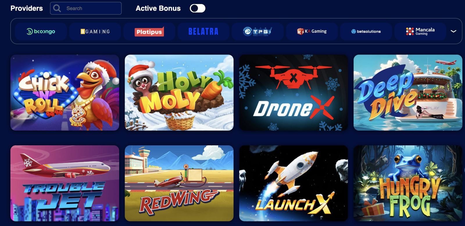 golden mister casino operates