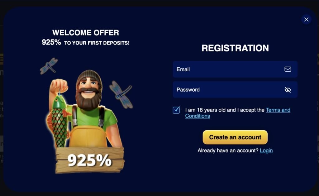 golden mister casino login