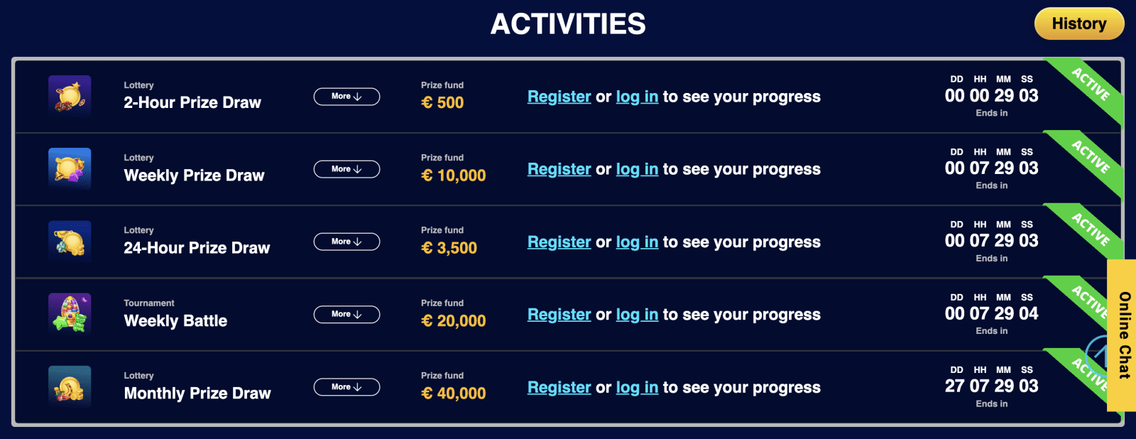 golden mister withdrawal