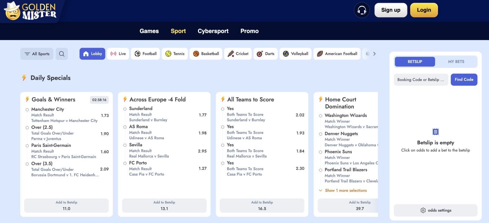 golden mister casino uk